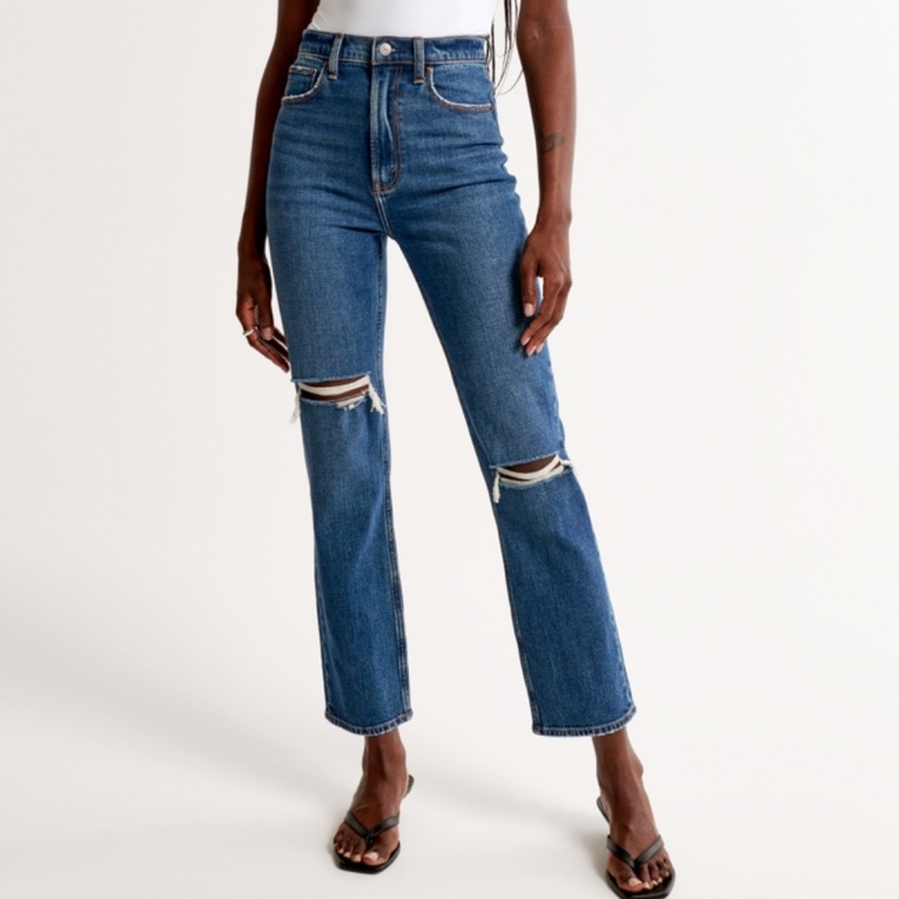 Abercrombie Ankle Straight